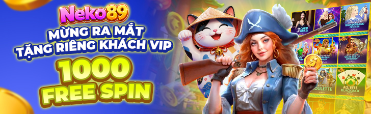 Khuyến mãi Neko89 2 - neko89-vn.com